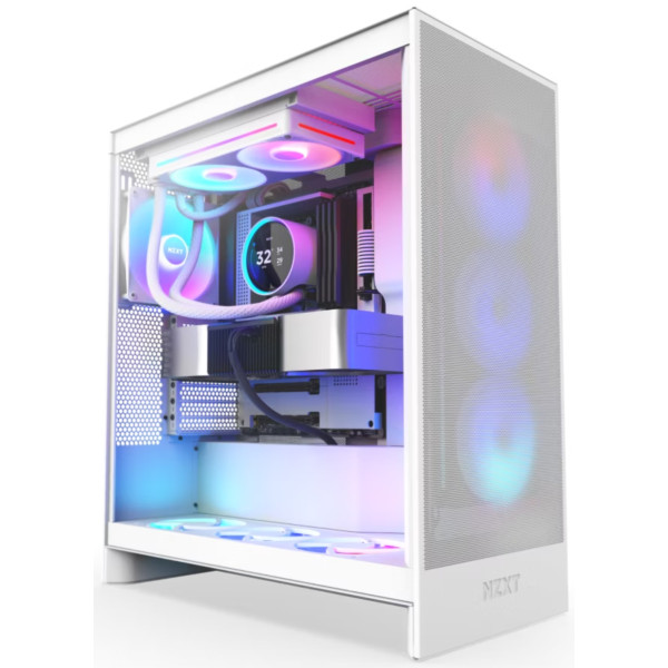 Фото - Водяная система охлаждения NZXT Kraken Elite RGB (RL-KR24E-W2)