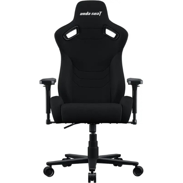Фото - Кресло для геймеров Anda Seat Kaiser Frontier Fabric Black Size XL (AD12YXL-17-B-F-B02)