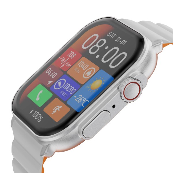 Фото - Смарт-годинник iMiki SF1 Silver Magnetic Strap