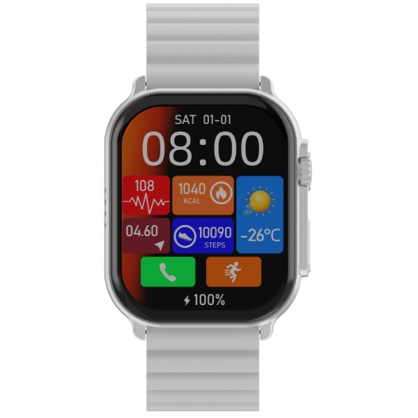 Фото - Смарт-годинник iMiki SF1 Silver Magnetic Strap