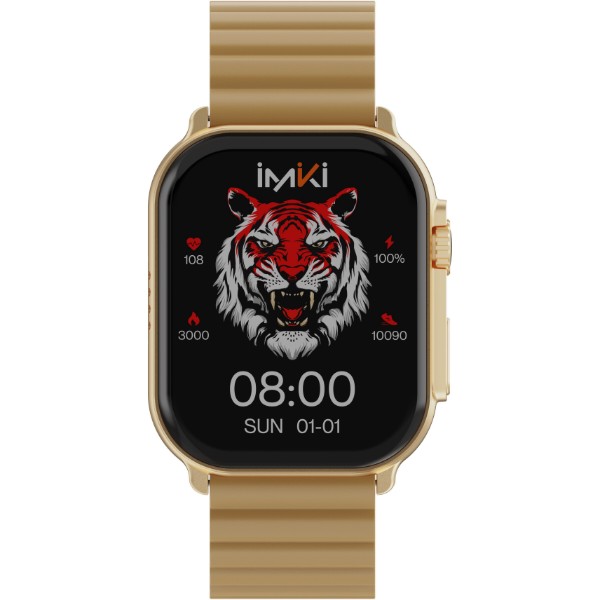 Фото - Смарт-часы iMiki SF1 Gold Magnetic Strap