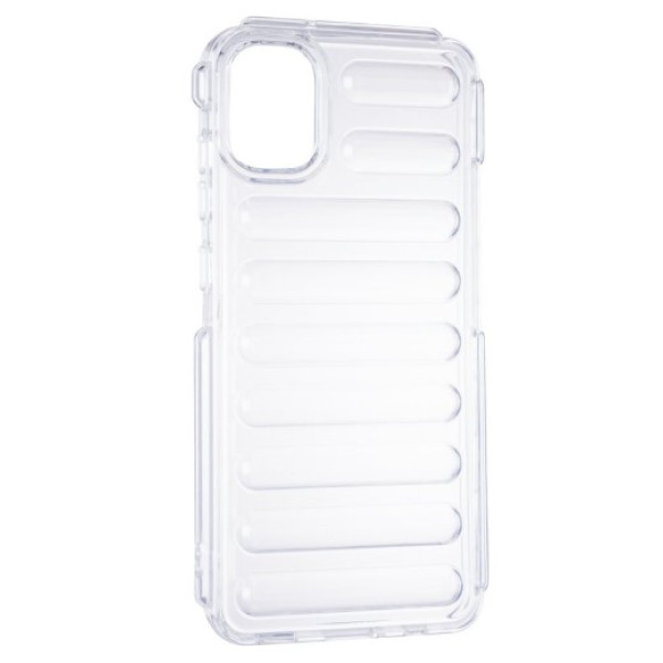 Фото - Чохол для смартфону Gelius Grill Case for Xiaomi Redmi 13 Transparent (98820)