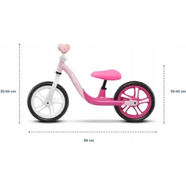 Фото - Біговел Lionelo Alex Bubblegum