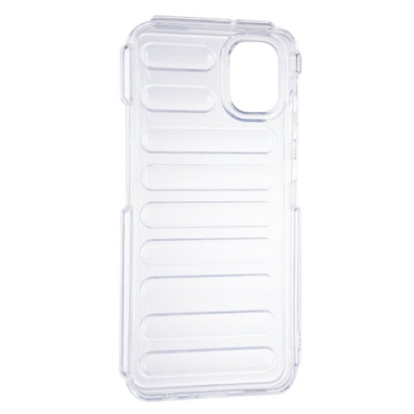 Фото - Чохол для смартфону Gelius Grill Case for Xiaomi Redmi 13 Transparent (98820)
