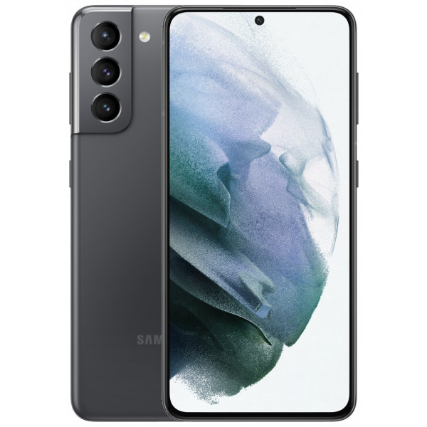 Фото - Смартфон Samsung Galaxy S21 8/256Gb Phantom Grey (SM-G991BZAGSEK)