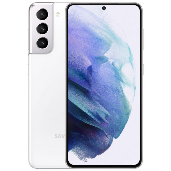 Фото - Смартфон Samsung Galaxy S21 8/256Gb Phantom White (SM-G991BZWGSEK)