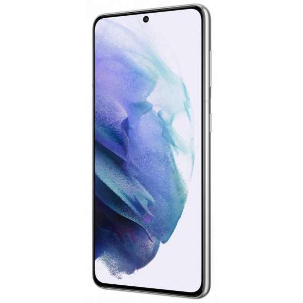 Фото - Смартфон Samsung Galaxy S21 8/256Gb Phantom White (SM-G991BZWGSEK)