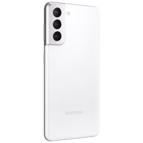 Фото - Смартфон Samsung Galaxy S21 8/256Gb Phantom White (SM-G991BZWGSEK)