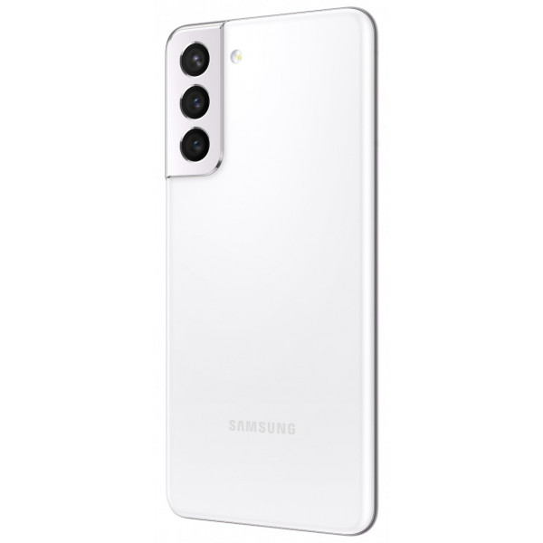 Фото - Смартфон Samsung Galaxy S21 8/256Gb Phantom White (SM-G991BZWGSEK)