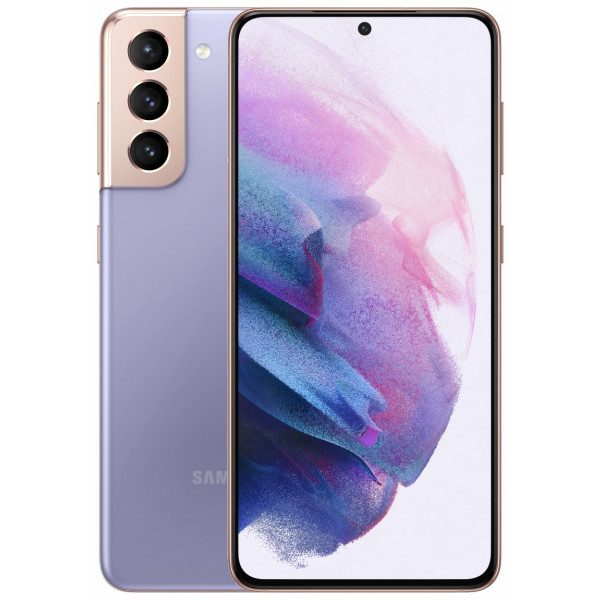 Фото - Смартфон Samsung Galaxy S21 8/128Gb Phantom Violet (SM-G991BZVDSEK)