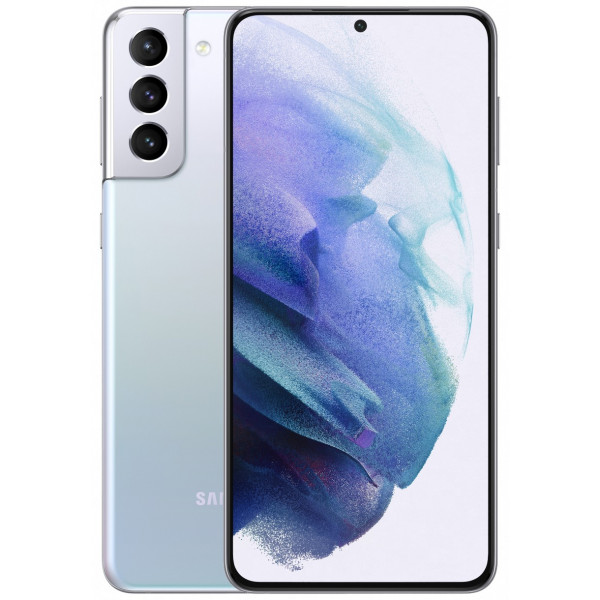 Фото - Смартфон Samsung Galaxy S21+ 8/256Gb Phantom Silver (SM-G996BZSGSEK)