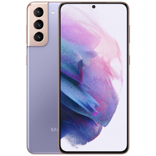 Фото - Смартфон Samsung Galaxy S21+ 8/128Gb Phantom Violet (SM-G996BZVDSEK)