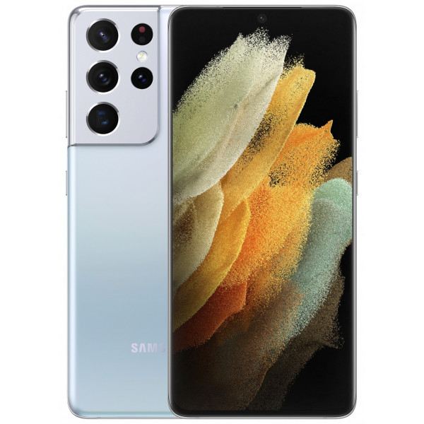 Фото - Смартфон Samsung Galaxy S21 Ultra 12/256Gb Phantom Silver (SM-G998BZSGSEK)