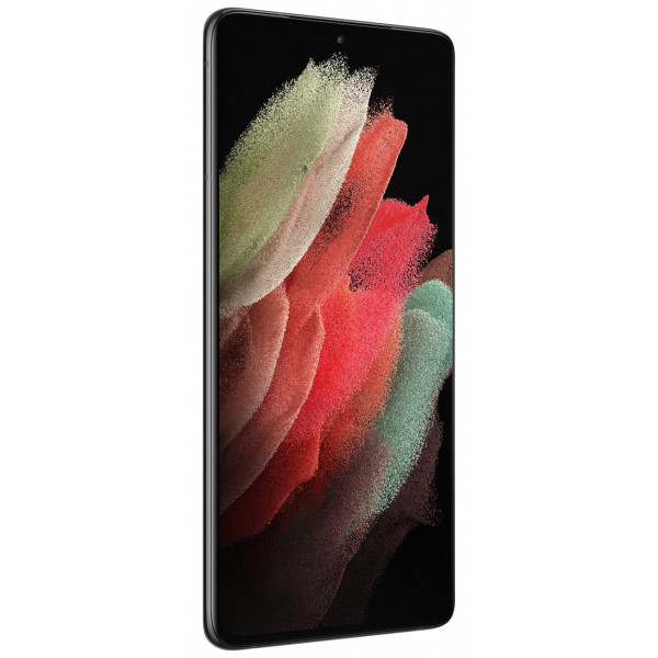 Фото - Смартфон Samsung Galaxy S21 Ultra 12/128Gb Phantom Black (SM-G998BZKDSEK)