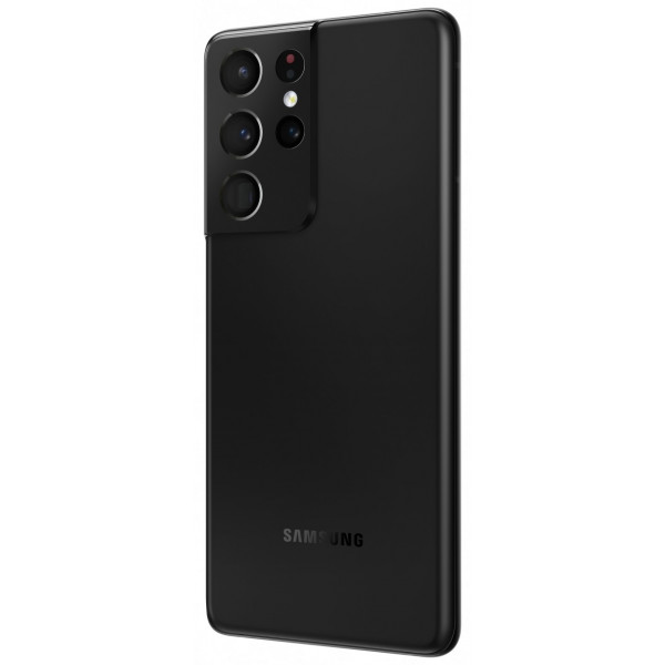 Фото - Смартфон Samsung Galaxy S21 Ultra 12/128Gb Phantom Black (SM-G998BZKDSEK)