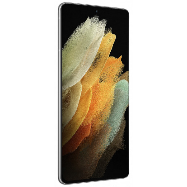 Фото - Смартфон Samsung Galaxy S21 Ultra 12/128Gb Phantom Silver (SM-G998BZSDSEK)