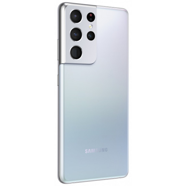 Фото - Смартфон Samsung Galaxy S21 Ultra 12/128Gb Phantom Silver (SM-G998BZSDSEK)
