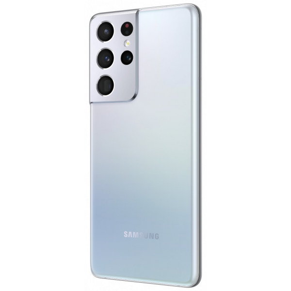 Фото - Смартфон Samsung Galaxy S21 Ultra 12/128Gb Phantom Silver (SM-G998BZSDSEK)