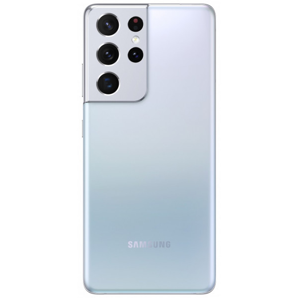 Фото - Смартфон Samsung Galaxy S21 Ultra 12/128Gb Phantom Silver (SM-G998BZSDSEK)
