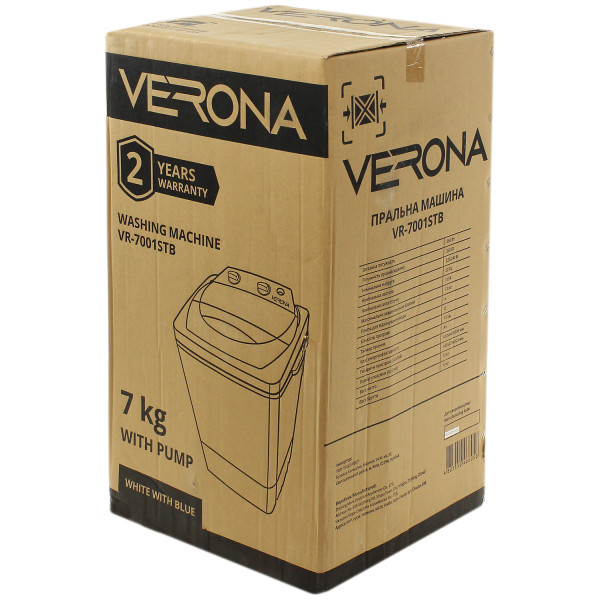 Фото - Стиральная машина VERONA VR-7001STВ