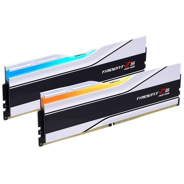 Фото - Память DDR G.Skill Trident Z5 Neo RGB White DDR5-6000 32GB (2x16GB) (F5-6000J2836G16GX2-TZ5NRW)