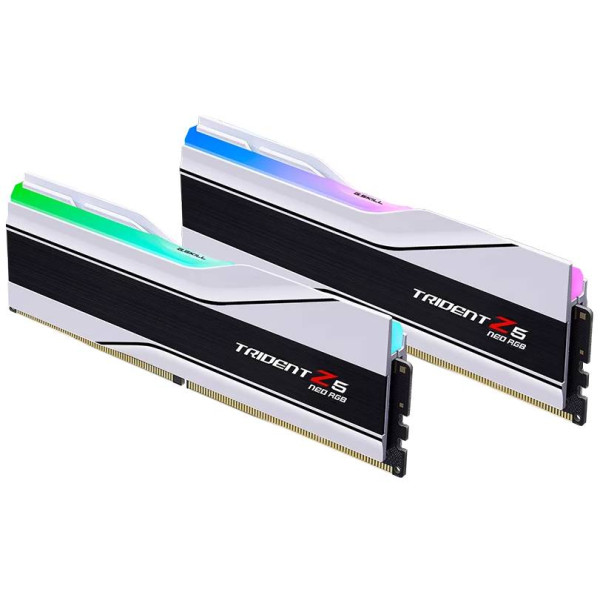 Фото - Память DDR G.Skill Trident Z5 Neo RGB White DDR5-6000 32GB (2x16GB) (F5-6000J2836G16GX2-TZ5NRW)