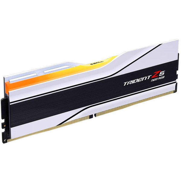Фото - Память DDR G.Skill Trident Z5 Neo RGB White DDR5-6000 32GB (2x16GB) (F5-6000J2836G16GX2-TZ5NRW)