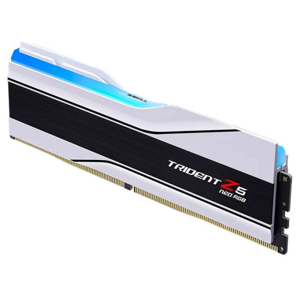Фото - Память DDR G.Skill Trident Z5 Neo RGB White DDR5-6000 32GB (2x16GB) (F5-6000J2836G16GX2-TZ5NRW)