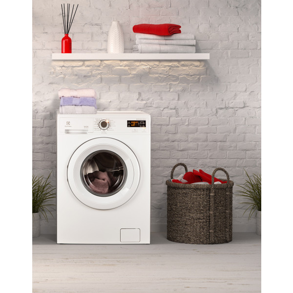 Фото - Стирально-сушильная машина Electrolux EWW1685WU