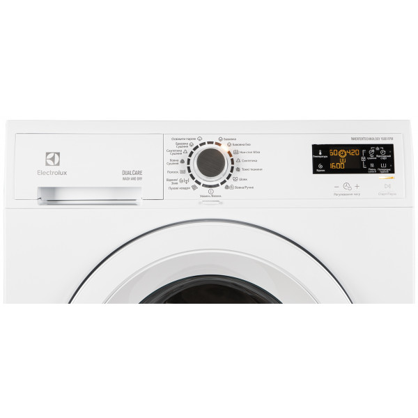 Фото - Стирально-сушильная машина Electrolux EWW1685WU