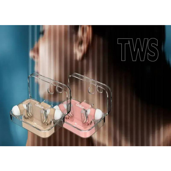 Фото - Навушники вкладиші бездротові TWS Gelius Incredible 2 GP-TWS033X Pink (98755)