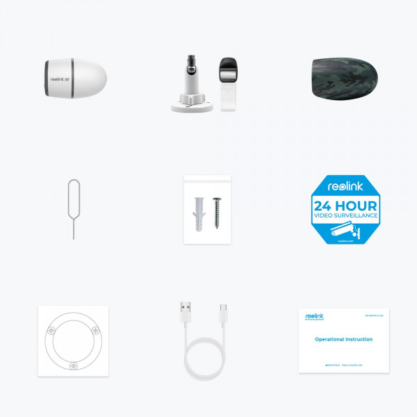 Фото - IP-камера Reolink Go Series G340 (Go Ultra)