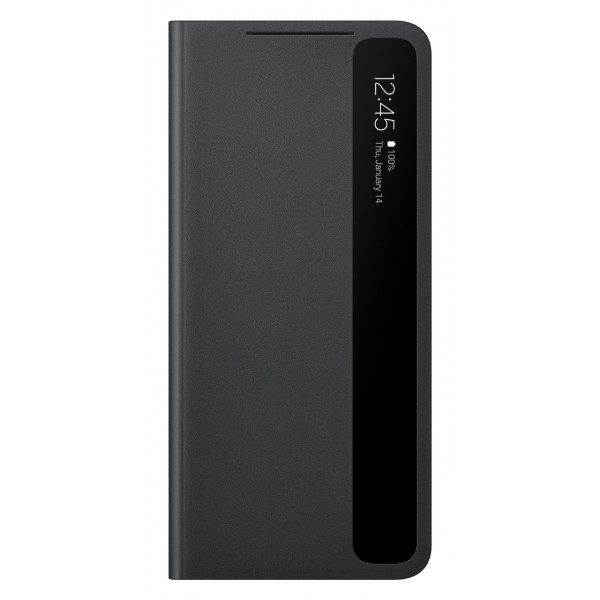 Фото - Чехол для смартфона Samsung Smart Clear View Cover Black Samsung Galaxy S21 Ultra (EF-ZG998CBEGRU) Фото - Чехол для смартфона Samsung Smart Clear View Cover Black Samsung Galaxy S21 Ultra (EF-ZG998CBEGRU)