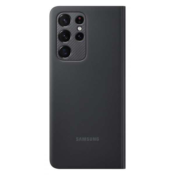 Фото - Чехол для смартфона Samsung Smart Clear View Cover Black Samsung Galaxy S21 Ultra (EF-ZG998CBEGRU)