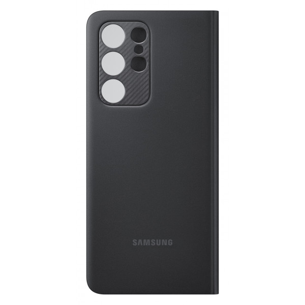 Фото - Чехол для смартфона Samsung Smart Clear View Cover Black Samsung Galaxy S21 Ultra (EF-ZG998CBEGRU)