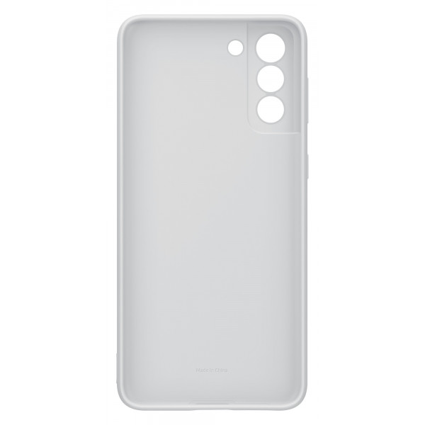 Фото - Чохол для смартфону Samsung Silicone Cover Light Gray Samsung Galaxy S21+ (EF-PG996TJEGRU)