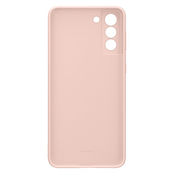 Фото - Чохол для смартфону Samsung Silicone Cover Pink Samsung Galaxy S21+ (EF-PG996TPEGRU)