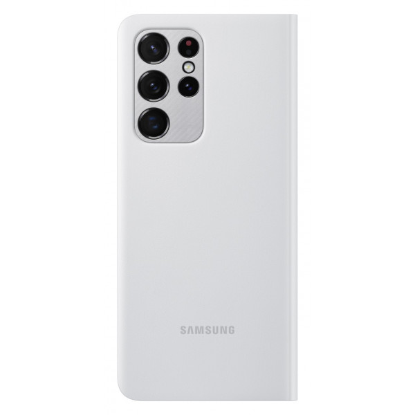 Фото - Чехол для смартфона Samsung Smart Clear View Cover Light Gray Samsung Galaxy S21 Ultra (EF-ZG998CJEGRU)