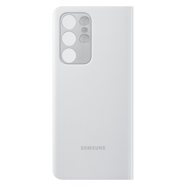 Фото - Чехол для смартфона Samsung Smart Clear View Cover Light Gray Samsung Galaxy S21 Ultra (EF-ZG998CJEGRU)