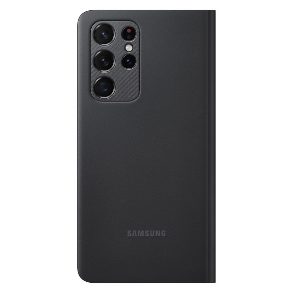 Фото - Чехол для смартфона Samsung Clear View Cover with S Pen Black Samsung Galaxy S21 Ultra (EF-ZG99PCBEGRU)