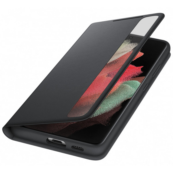 Фото - Чехол для смартфона Samsung Clear View Cover with S Pen Black Samsung Galaxy S21 Ultra (EF-ZG99PCBEGRU)