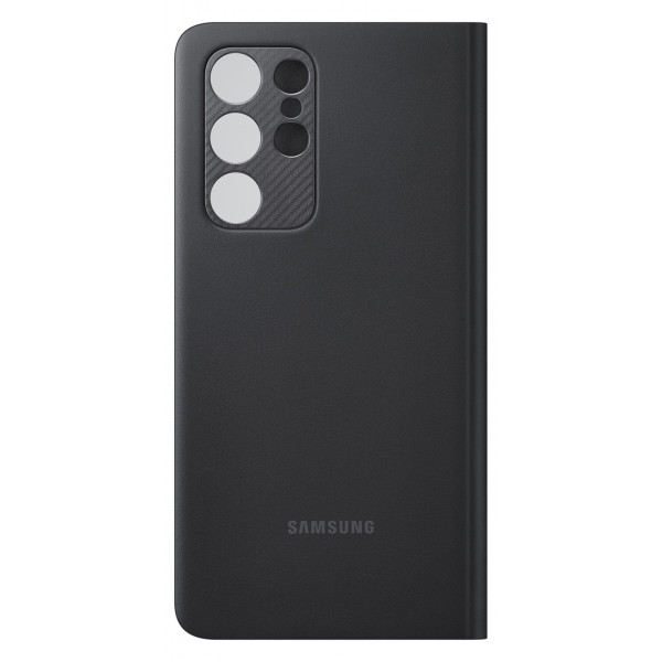 Фото - Чехол для смартфона Samsung Clear View Cover with S Pen Black Samsung Galaxy S21 Ultra (EF-ZG99PCBEGRU)