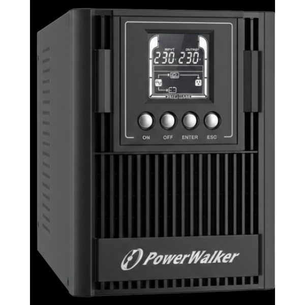 Фото - Джерело безперебійного живлення PowerWalker VFI 1000 AT (10122180)