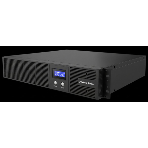 Фото - Джерело безперебійного живлення PowerWalker VI 3000 RLE (10121101)