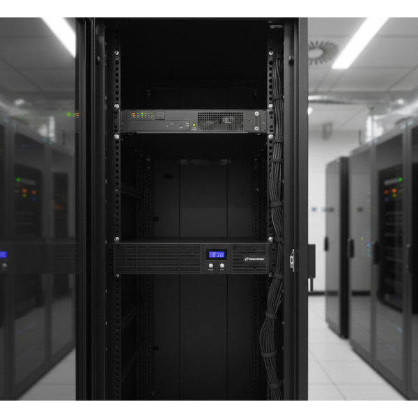 Фото - Джерело безперебійного живлення PowerWalker VI 3000 RLE (10121101)