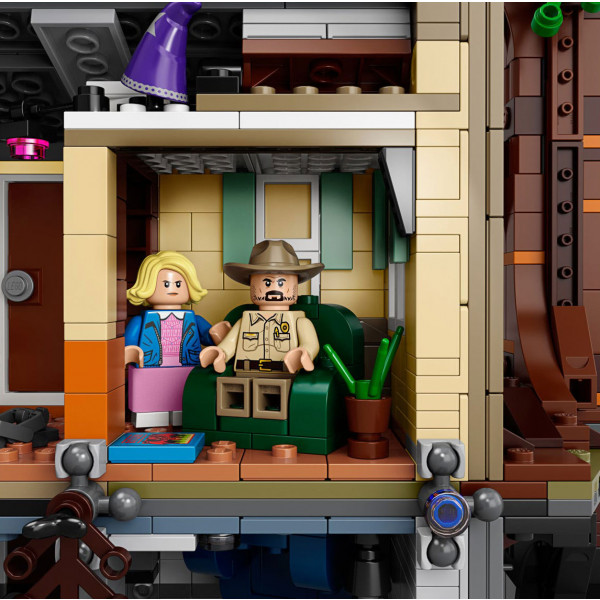 Фото - Конструктор LEGO Stranger Things Вверх тормашками (75810)