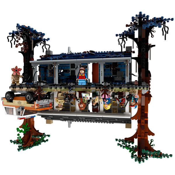 Фото - Конструктор LEGO Stranger Things Вверх тормашками (75810)