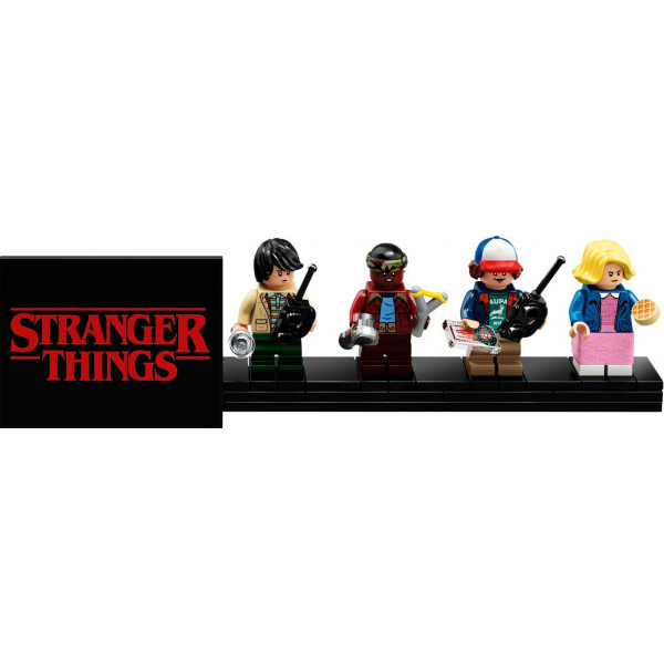 Фото - Конструктор LEGO Stranger Things Вверх тормашками (75810)