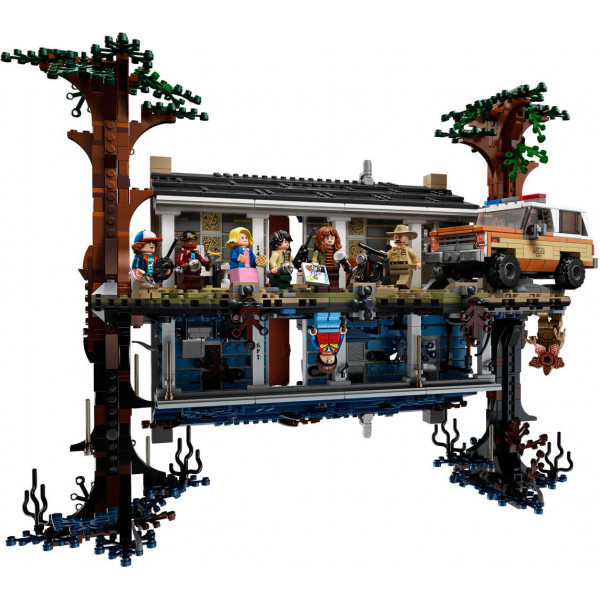 Фото - Конструктор LEGO Stranger Things Вверх тормашками (75810)