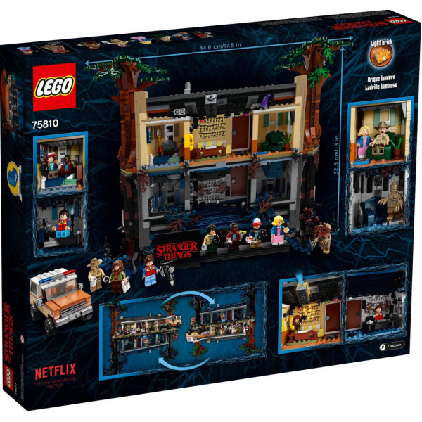 Фото - Конструктор LEGO Stranger Things Вверх тормашками (75810)
